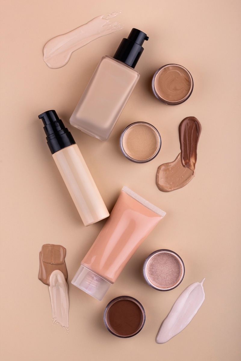 Premium foundation and powders